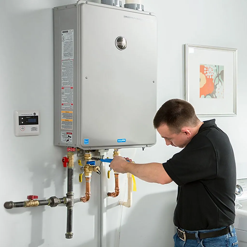 tankless water heater repair in Summerfield, FL